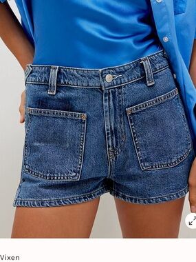 Free People We The Free Bettie Sailor Shorts